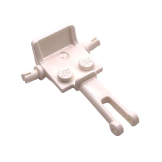 Minifigure, Utensil Wheelchair Racer Seat, Part# 80501 Part LEGO® White