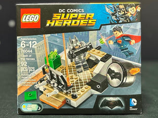 Clash of the Heroes, 76044 - LEGO® DC Super Heroes Set Building Kit LEGO®