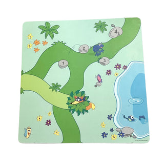 Paper Duplo Playmat 18 x 18 with Play Park Pattern, Part# 4216597 Part LEGO®