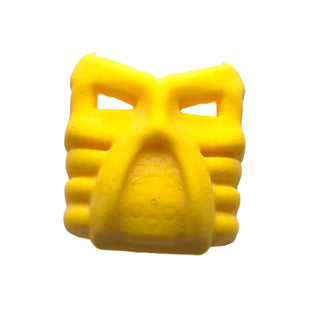 Bionicle Krana Mask Ca, Part# 42042ca Part LEGO® Yellow