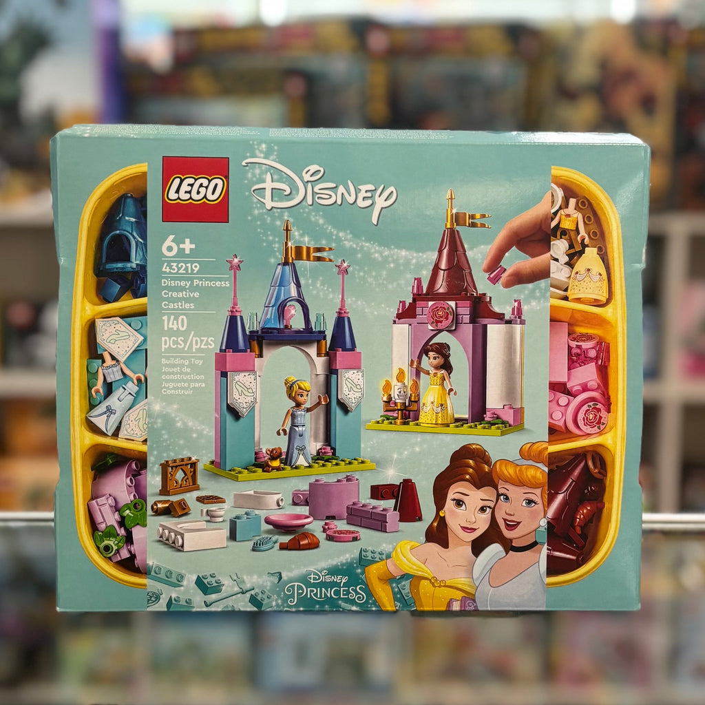 Disney Princess Creative Castles, 43219 – United Brick Co®