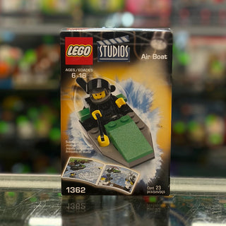 Air Boat, 1362 - LEGO® Studios Set
