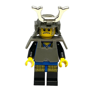 *Misprint* Ninja - Shogun, Blue with Armor, cas056 Minifigure LEGO®