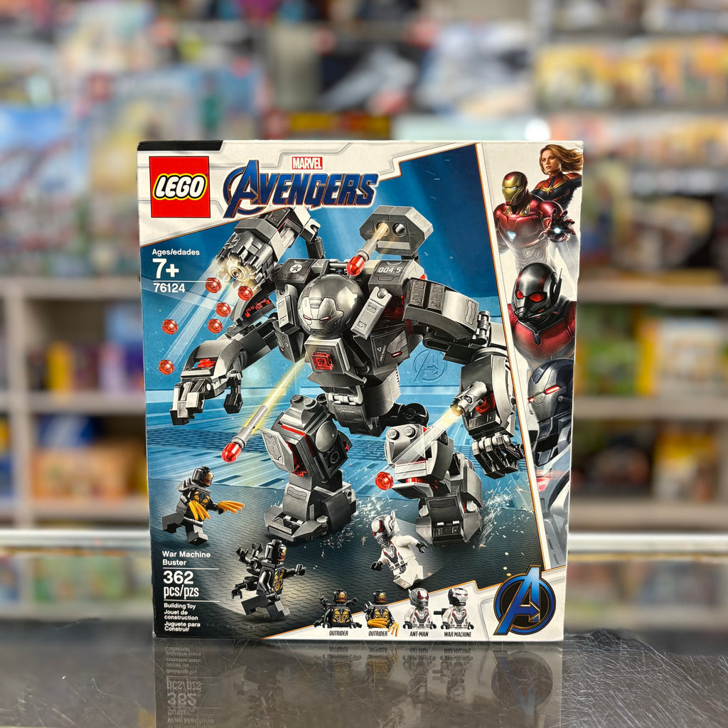 War Machine Buster, 76124-1 - LEGO® Marvel Set – United Brick Co®