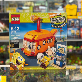 The Bikini Bottom Express, 3830 - LEGO® Spongebob Squarepants Set Building Kit LEGO®