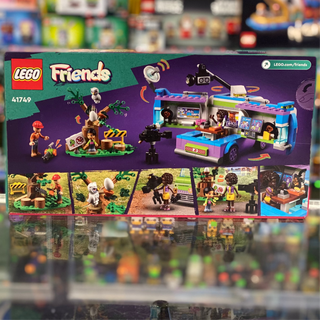 Newsroom Van, 41749 Building Kit LEGO®