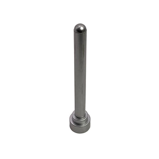 Antenna 4H (Round Top), Part# 3957 Part LEGO® Metallic Silver