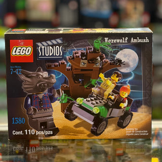Werewolf Ambush, 1380 - LEGO® Studios Set
