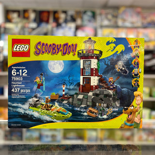 Haunted Lighthouse 75903 LEGO® Scooby-Doo Set Building Kit LEGO®