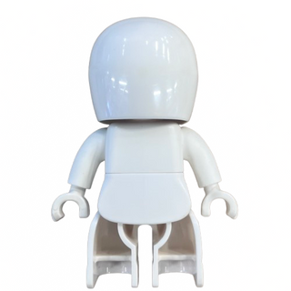Duplo Figure Lego Ville, Astronaut Male, White Spacesuit and Helmet, 47394pb309 Minifigure LEGO®