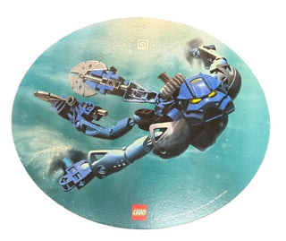 Cardboard Display - BIONICLE Gali Nuva and Tahu Nuva Cardboard Display United Brick Co®