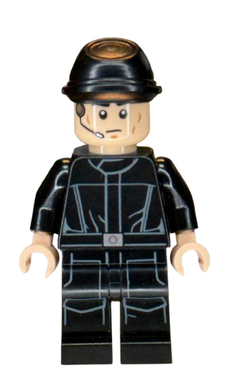 Imperial Crew, Black Jumpsuit, Cavalry Kepi, sw0545 Minifigure LEGO®