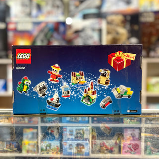 Holiday Countdown Calendar, 40222 Building Kit LEGO®