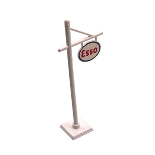 1955 HO Scale ESSO Road Sign Cantilever Cruciform bb0108pb01 Part LEGO® Excellent