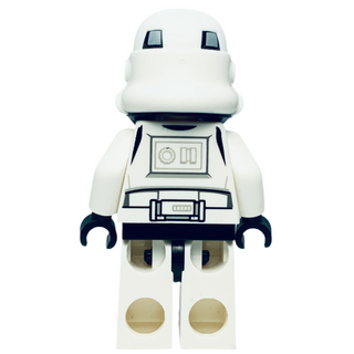 Imperial Stormtrooper - Female, Dual Molded Helmet with Gray Squares on Back, Light Nougat Head, Angry Smile, sw1168 Minifigure LEGO®