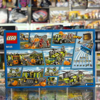 Volcano Heavy-lift Helicopter, 60125 Building Kit LEGO®