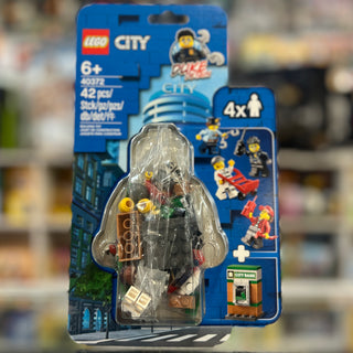 Police Minifigure Accessory Set blister pack, 40372-1