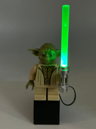LED Light-Up Lightsaber, Battery Operated, LSB Custom Parts United Brick Co®