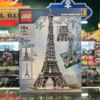 Eiffel Tower 1:300 Scale, 10181 - LEGO® Creator Expert Set