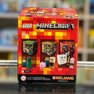 Minecraft Micro World - The Nether, 21106 Building Kit LEGO®