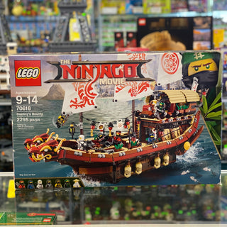 Destiny's Bounty, 70618 - LEGO® Ninjago Set Building Kit LEGO®