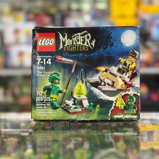 The Swamp Creature, 9461 - LEGO® Monster Fighters Set Building Kit LEGO® As-is, Incomplete (Read Condition Guide)