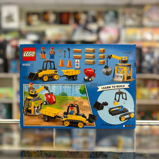 Construction Bulldozer, 60252 Building Kit LEGO®