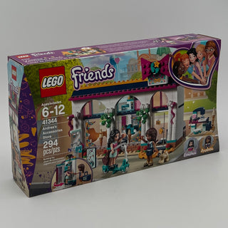 Andrea's Accessories Store, 41344 - LEGO® Friends Set