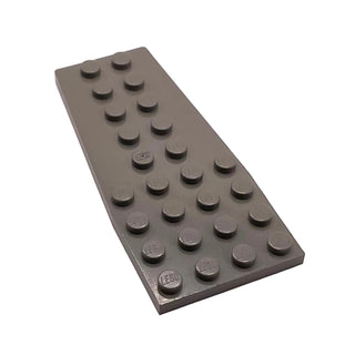 Wedge, Plate 4 x 9 without Stud Notches, Part# 2413 Part LEGO® Dark Gray