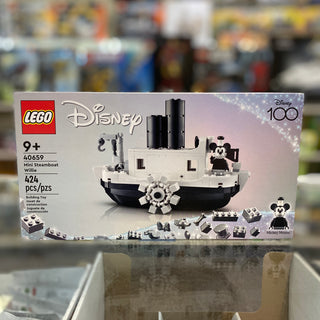 Mini Steamboat Willie, 40659 - LEGO® Disney Set Building Kit LEGO®