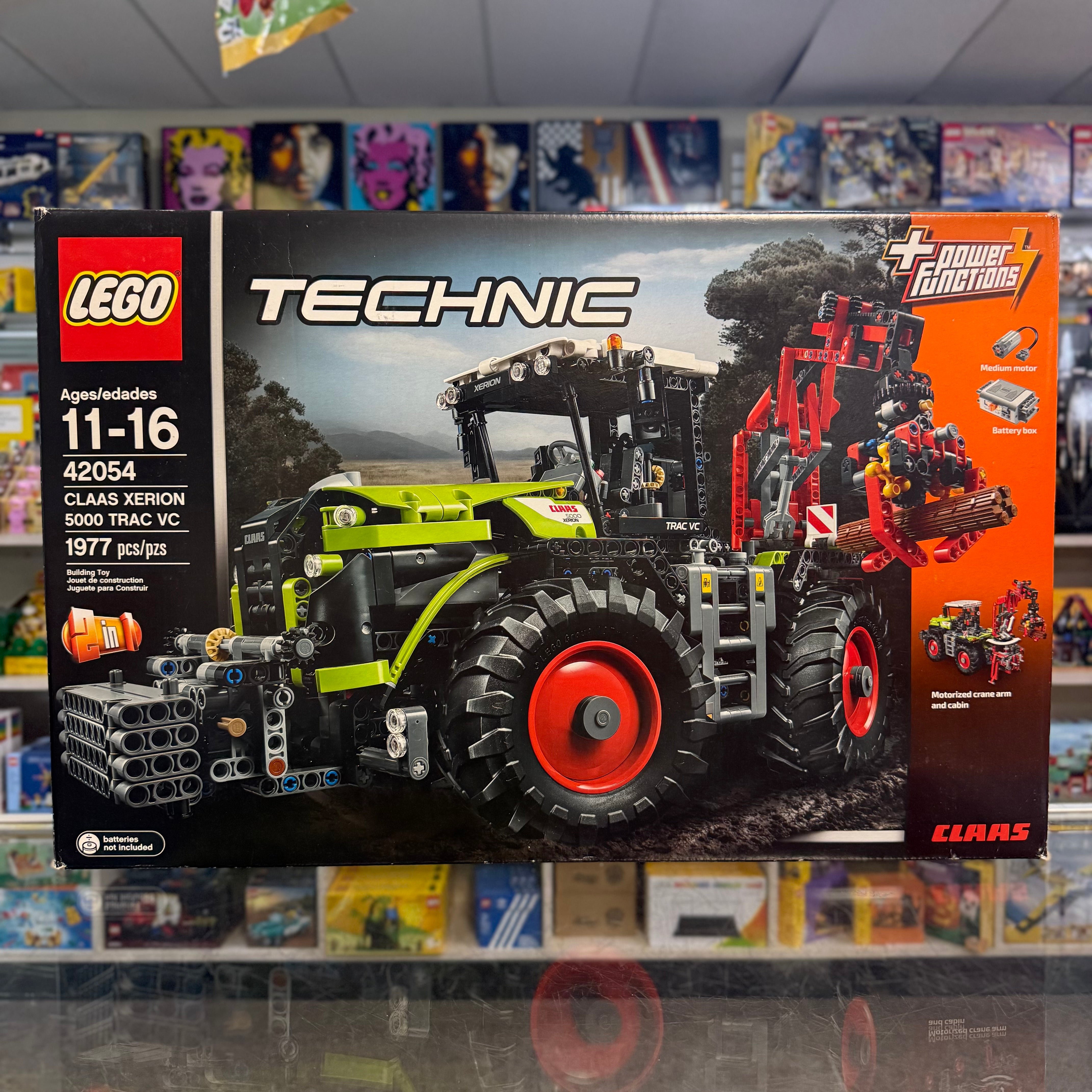 CLAAS XERION 5000 TRAC VC, 42054 - Main Image