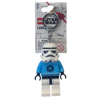 LEGO® Ugly Christmas Sweater Stormtrooper Keychain LED Light 3” Keychain LEGO®