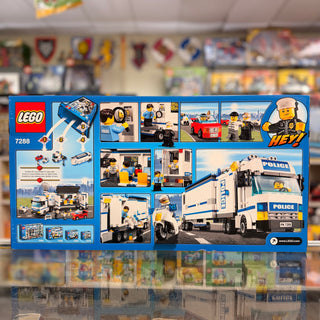 Mobile Police Unit, 7288 - LEGO® City set