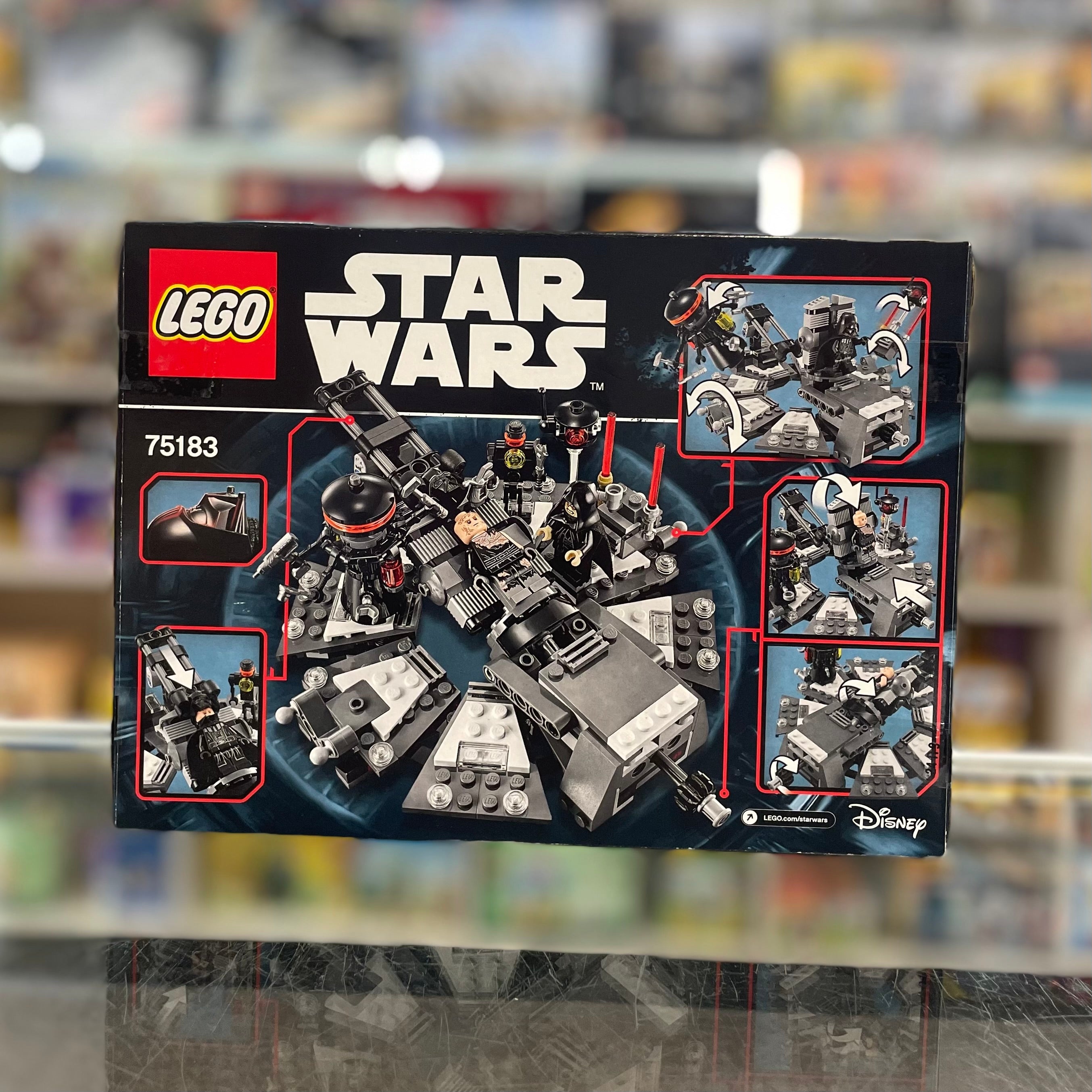 Vader Lego Set 75183 Lego Star Wars Darth Vader Transformation