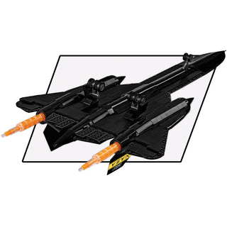 EXECUTIVE EDITION Lockheed SR-71 Blackbird: COBI Set #5890 Building Kit Cobi Toys