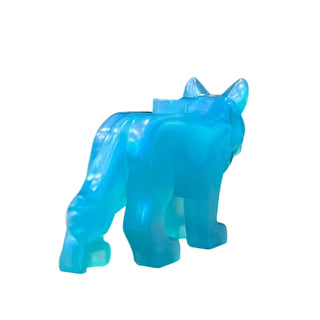 Wolf with Stud on Back {HP Patronus}, 6649 - LEGO® Animal