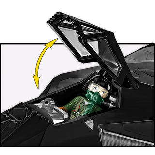 F-117 Nighthawk Stealth Fighter: COBI Set #5903 Building Kit Cobi Toys