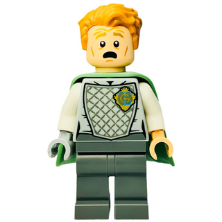 Gilderoy Lockhart - Sand Green Rubber Cape, hp535 Minifigure LEGO® Like New