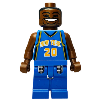 NBA Allan Houston, nba014 Minifigure LEGO® Like New
