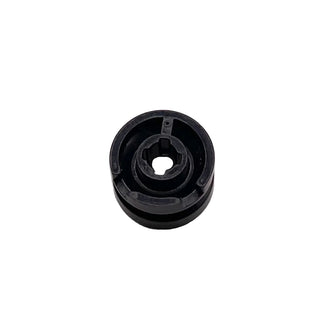 Wheel 11mm D. x 6mm with 5 Spokes with Silver Outline Pattern, Part# 50944pb01 Part LEGO®
