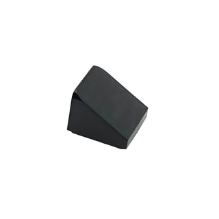 Slope 30 1 x 1 x 2/3 (Cheese Slope), Part# 54200 Part LEGO® Black