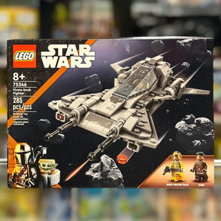 Pirate Snub Fighter, 75346 - LEGO® Star Wars Set Building Kit LEGO®