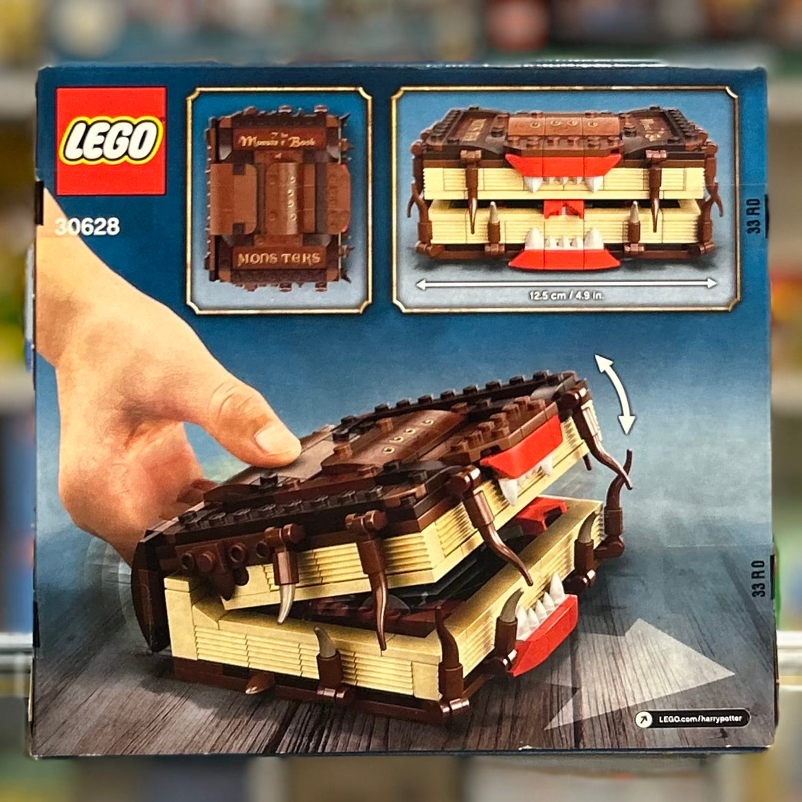 Lego Book Lego 30628 Lego Book Lego Set 30628 The Monster Book Of