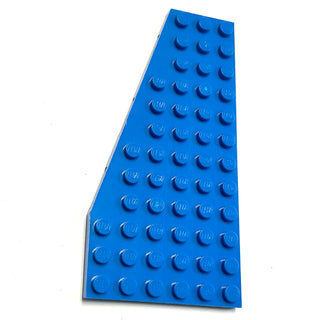 Wedge, Plate 12 x 6 Left, Part# 30355 Part LEGO® Blue