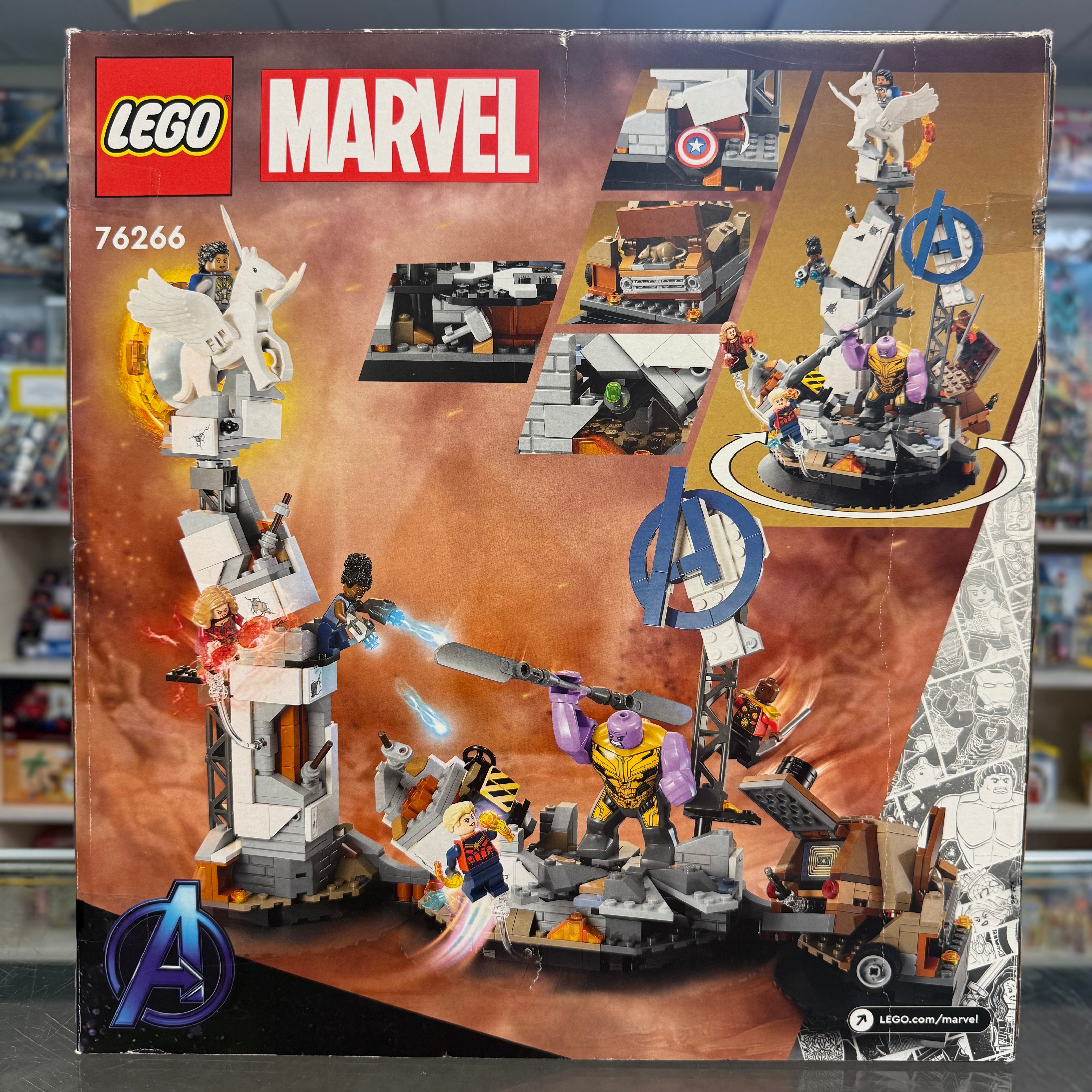 Endgame Final Battle, 76266 – United Brick Co® - Main Image