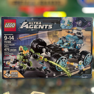 Agent Stealth Patrol, 70169 - LEGO® Ultra Agents Set