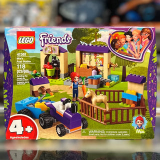 Mia's Foal Stable, 41361-1 Building Kit LEGO®