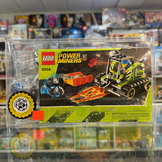 Granite Grinder, 8958 - LEGO® Power Miners Set Building Kit LEGO®