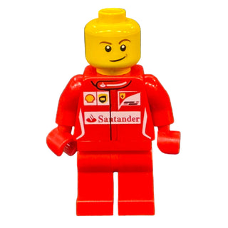 Scuderia Ferrari F14 T Driver, sc012 Minifigure LEGO®