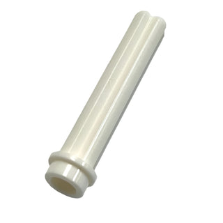 Technic Axle 3L with Stud, Part# 6587 Part LEGO® White